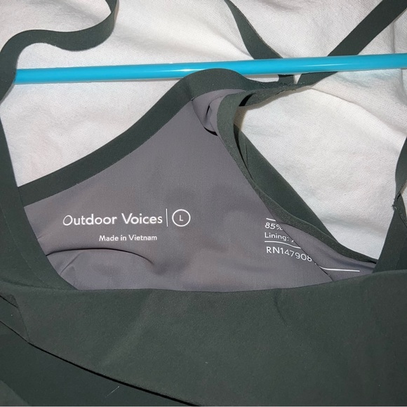 Outdoor Voices Dresses Outdoor Voices Exercise Dress Large Forest Green Poshmark